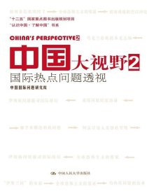 中国大视野2：国际热点问题透视/“认识中国·了解中国”书系