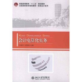 普通高等教育“十二五”规划教材：会计电算化实务