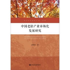 中国老龄产业市场化发展研究