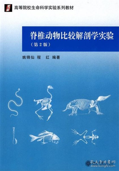 脊椎动物比较解剖学实验