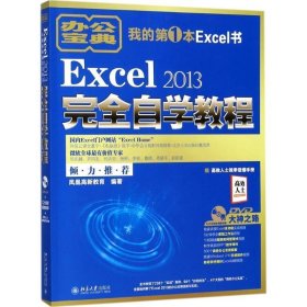 Excel 2013完全自学教程