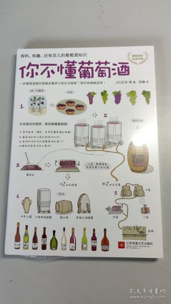 你不懂葡萄酒：有料、有趣、还有范儿的葡萄酒知识