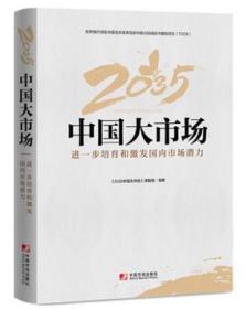 全新正版 ：2035中国大市场进一步培育和激发国内市场潜力