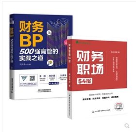 （全新正版） 财务职场54招+财务BP：500强高管的实践之道【全2册】