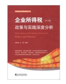 中翰税务风险控制丛书：企业所得税政策与实践深度分析（2013版）