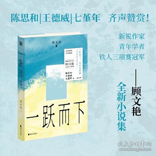 一跃而下(小说集精装）