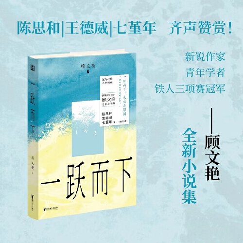 一跃而下(小说集精装）