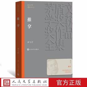 推拿平装本 矛盾文学奖第8届获奖作品 毕飞宇著人民文学出版社正版茅盾文学奖获奖作品全集书系 中国现当代文学名著长篇小说书籍