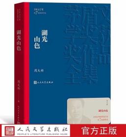 湖光山色全1册平装本 矛盾文学奖第7届获奖作品 周大新著人民文学出版社正版茅盾文学奖获奖作品全集书系 中国现当代文学名著长篇小说书籍