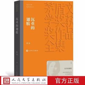 沉重的翅膀全1册平装 矛盾文学奖第2届获奖作品 张洁著人民文学出版社正版茅盾文学奖获奖作品全集书系 中国现当代文学名著长篇小说书籍