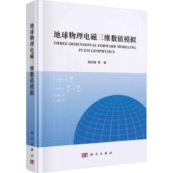 地球物理电磁三维数值模拟