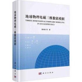 地球物理电磁三维数值模拟