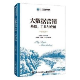 全新正版图书 大数据营销:基础、工具与应用付晓蓉人民邮电出版社9787115619778