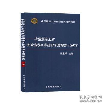 全新正版图书 中国煤炭工业矿井建设年度报告（18）王显政应急管理出版社9787502077310