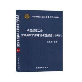 全新正版图书 中国煤炭工业矿井建设年度报告（18）王显政应急管理出版社9787502077310