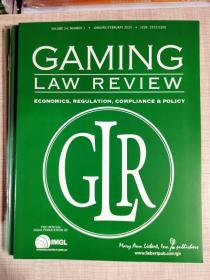 GAMING LAW REVIEW 博彩业法律评论 2020年1-2月 英文原版