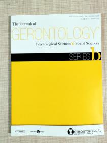 THE JOURNALS OF GERONTOLOGY  2020年1月 老年学杂志