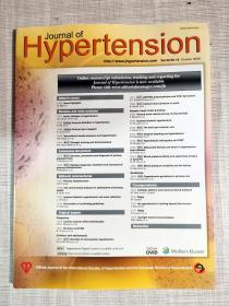 journal of hypertension 高血压杂志 2020年10月 英文原版