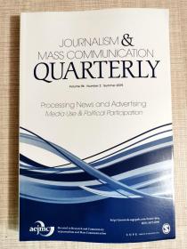 多期可选JOURNALISM & MASS COMMUNICATION QUARTERLY 2019-2023 单本价