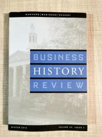 business history review 2019年冬季刊 英文原版