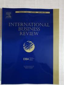 INT120ERNATIONAL BUSINESS REVIEW 国际商业评论 2020年4月 英文原版 单本价