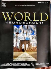 WORLD NEUROSURGERY 世界神经外科 2019年2月 英文原版