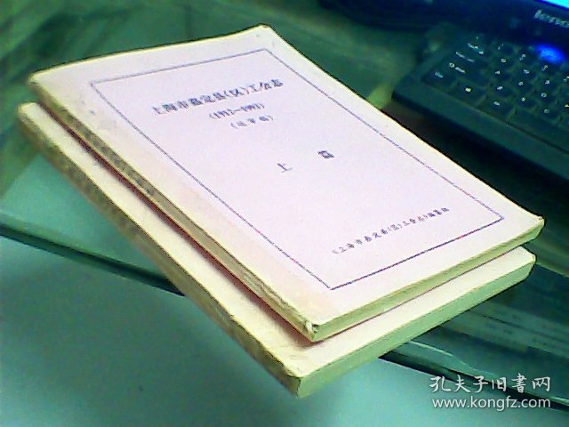 上海市嘉定县（区）工会志1912-1993（送审稿、上下篇）