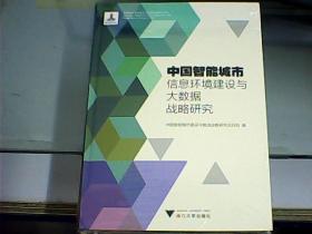 中国智能城市信息环境建设与大数据战略研究（软精装、全新未开封）