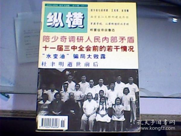 纵横（1998年第11期     总第107期）