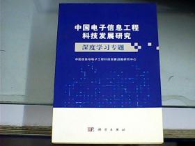 中国电子信息工程科技发展研究：深度学习专题