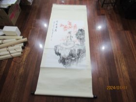 华三川  国画