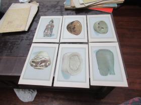 五十年代小画册《上海博物馆陈列品图片》第五辑 宋代瓷器 6张一套全 G5