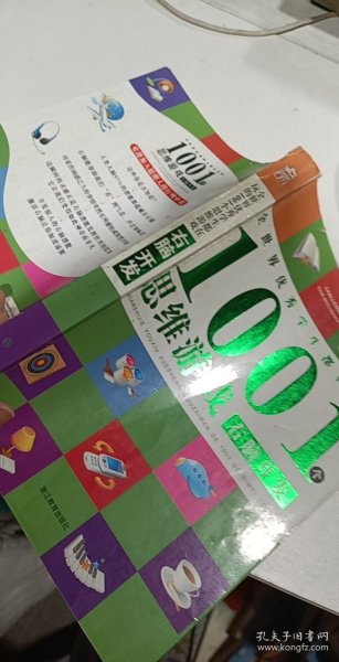 全世界优秀学生都在玩的1001个思维游戏：右脑开发