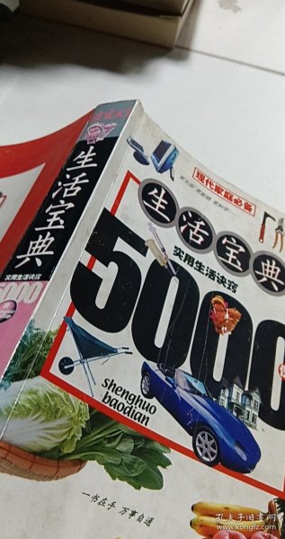 生活宝典:实用生活诀窍5000例