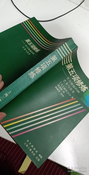 第五项修炼：学习型组织的艺术与实务