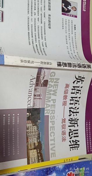 英语语法新思维高级教程：驾驭语法