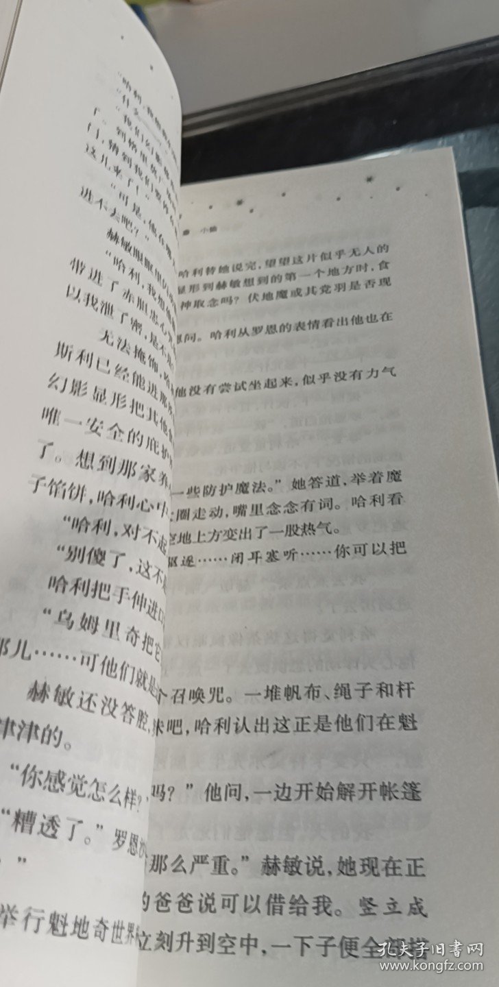 哈利波特与死亡圣器（《语文》教材推荐阅读书目，新英国版）