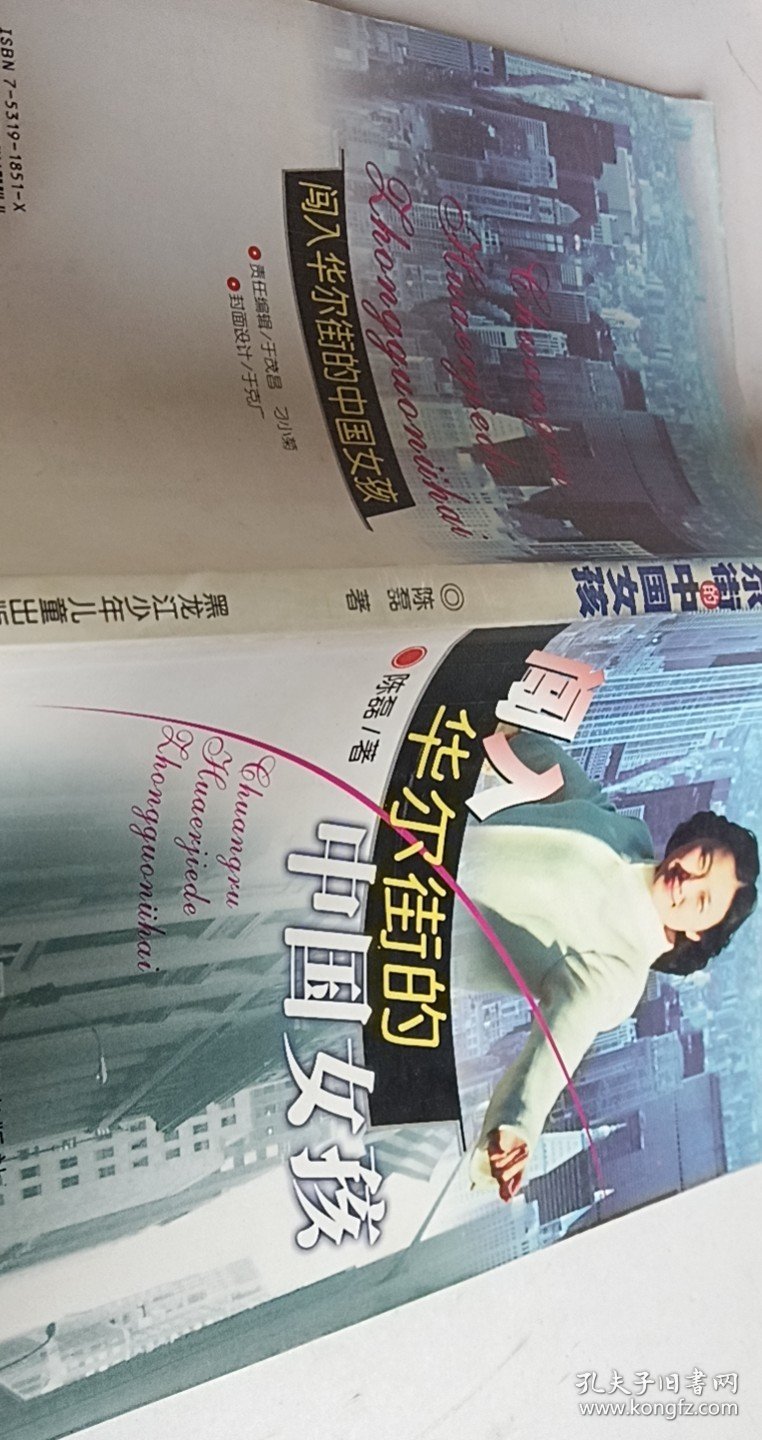 闯进华尔街的中国女孩【1本】