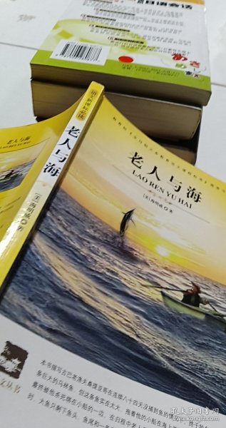 名师审定版 大语文 老人与海