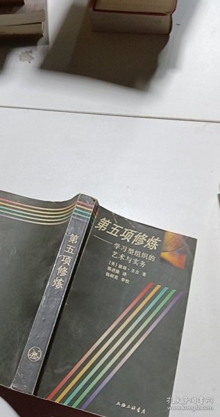 第五项修炼：学习型组织的艺术与实务