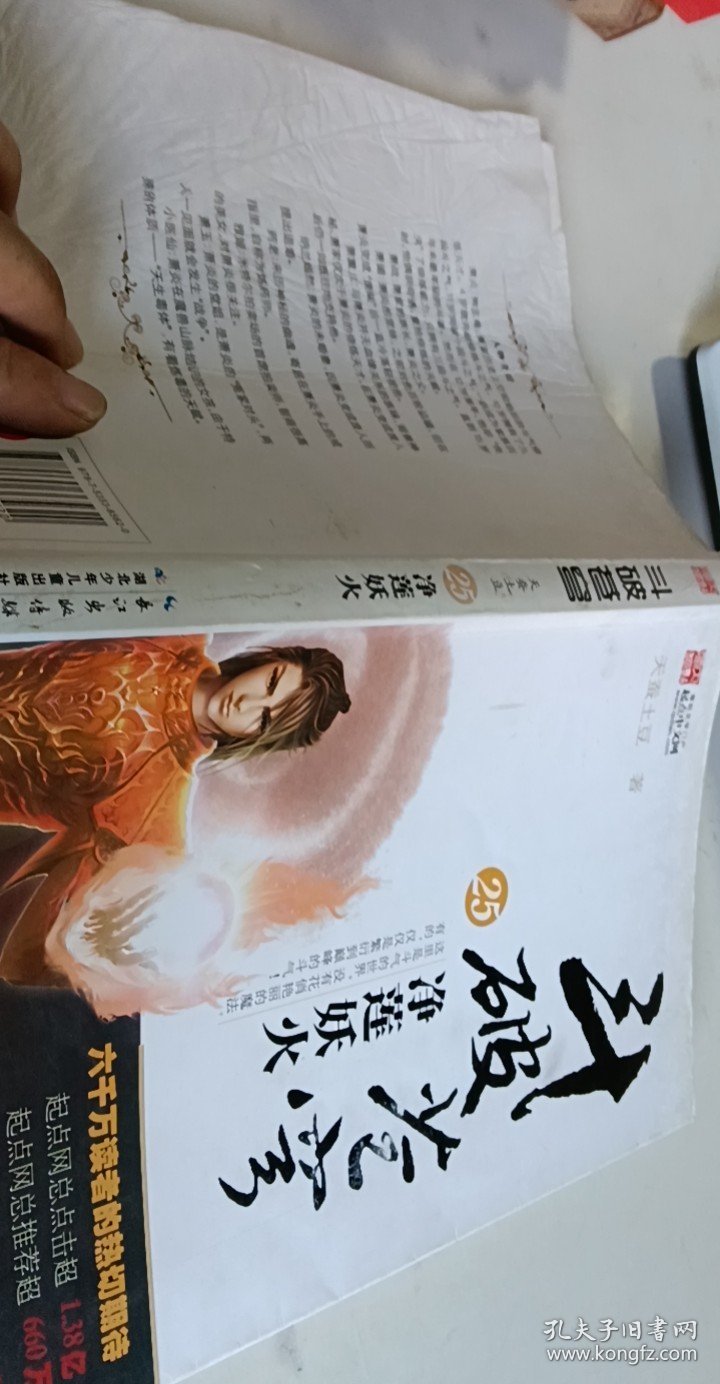 斗破苍穹25：净莲妖火【1本】