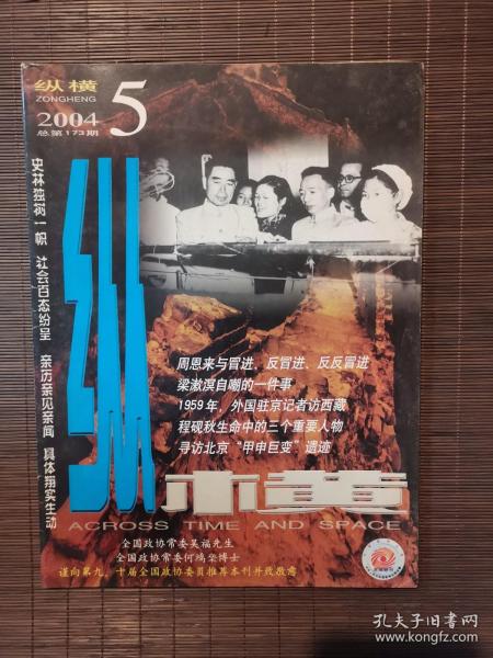 《纵横》2004年第5期