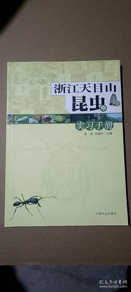 浙江天目山昆虫实习手册