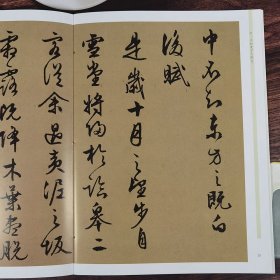 天下墨宝 文征明前后赤壁赋 行书字帖16开书法艺术