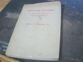 LANGAGUE TEACHING A Guide for Teachers of Foreign Languages