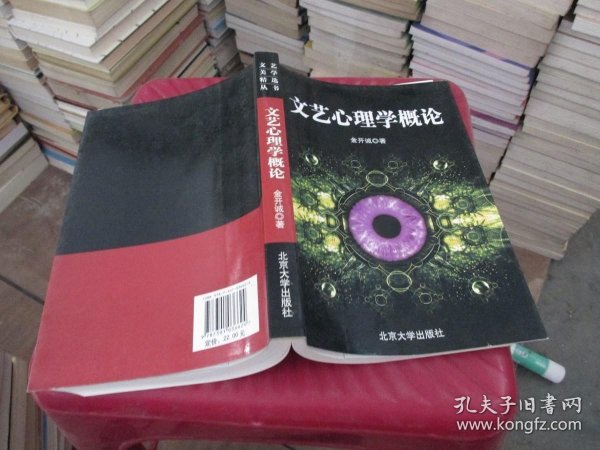 文艺心理学概论 北京大学出版社 实物拍照 货号2-6