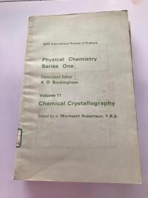 physical chemistry series one