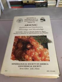 ARSENIC Enuironmental Geocbemistry Mineralogy and Microbioogy