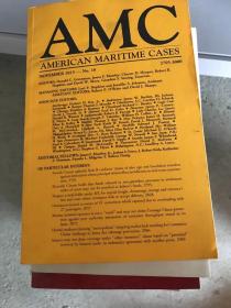 AMC AMERICAN MARITIME CASES 2015/10 美国海事案件杂志