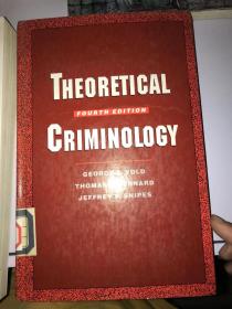 Theoretical Criminology. fourth Edition. /Vold George B.; .